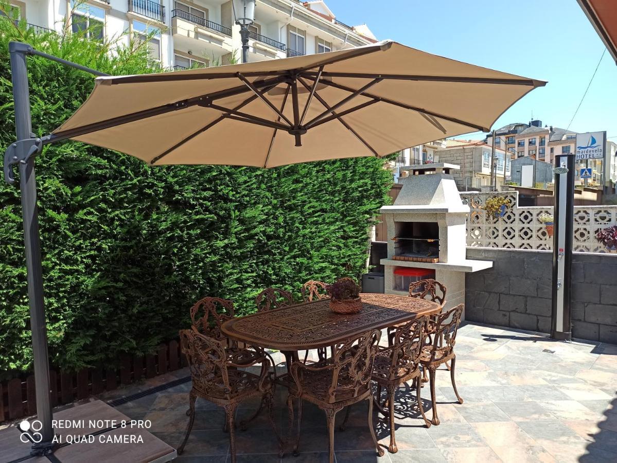 Apartamento Mareventus Sanxenxo Exterior foto