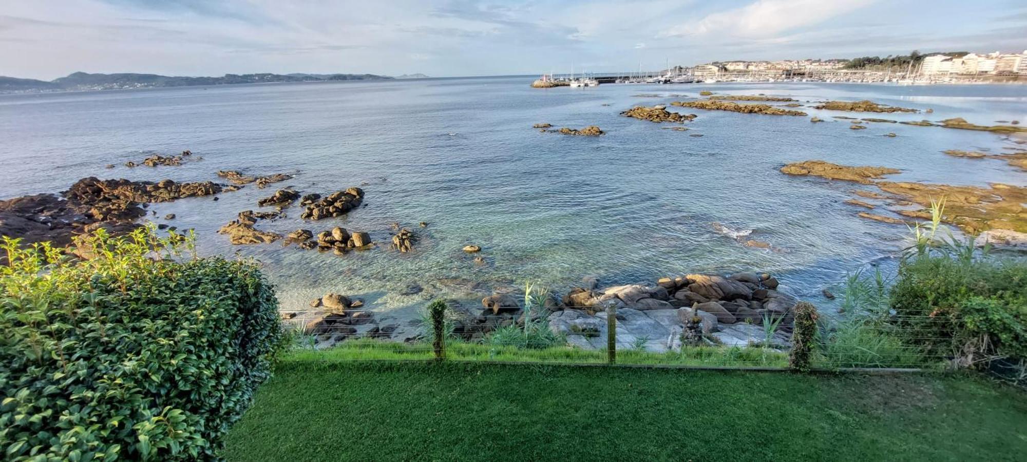 Apartamento Mareventus Sanxenxo Exterior foto