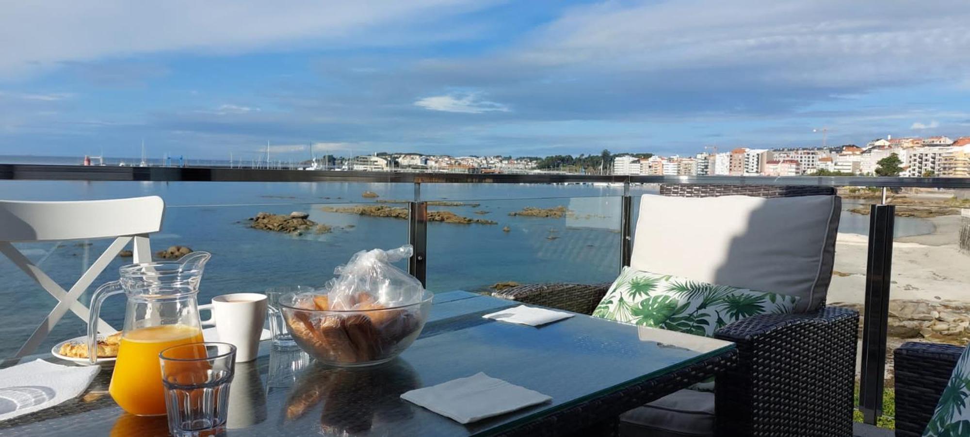 Apartamento Mareventus Sanxenxo Habitación foto