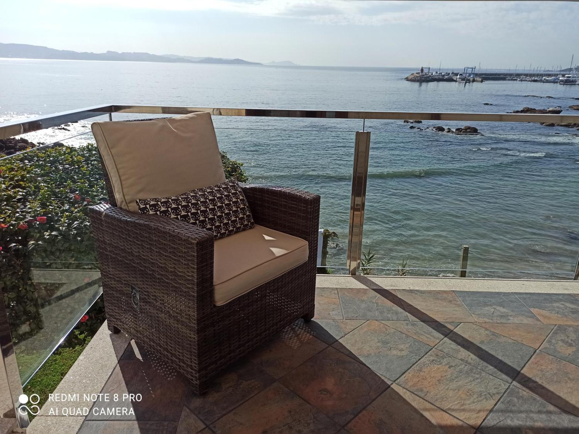 Apartamento Mareventus Sanxenxo Habitación foto