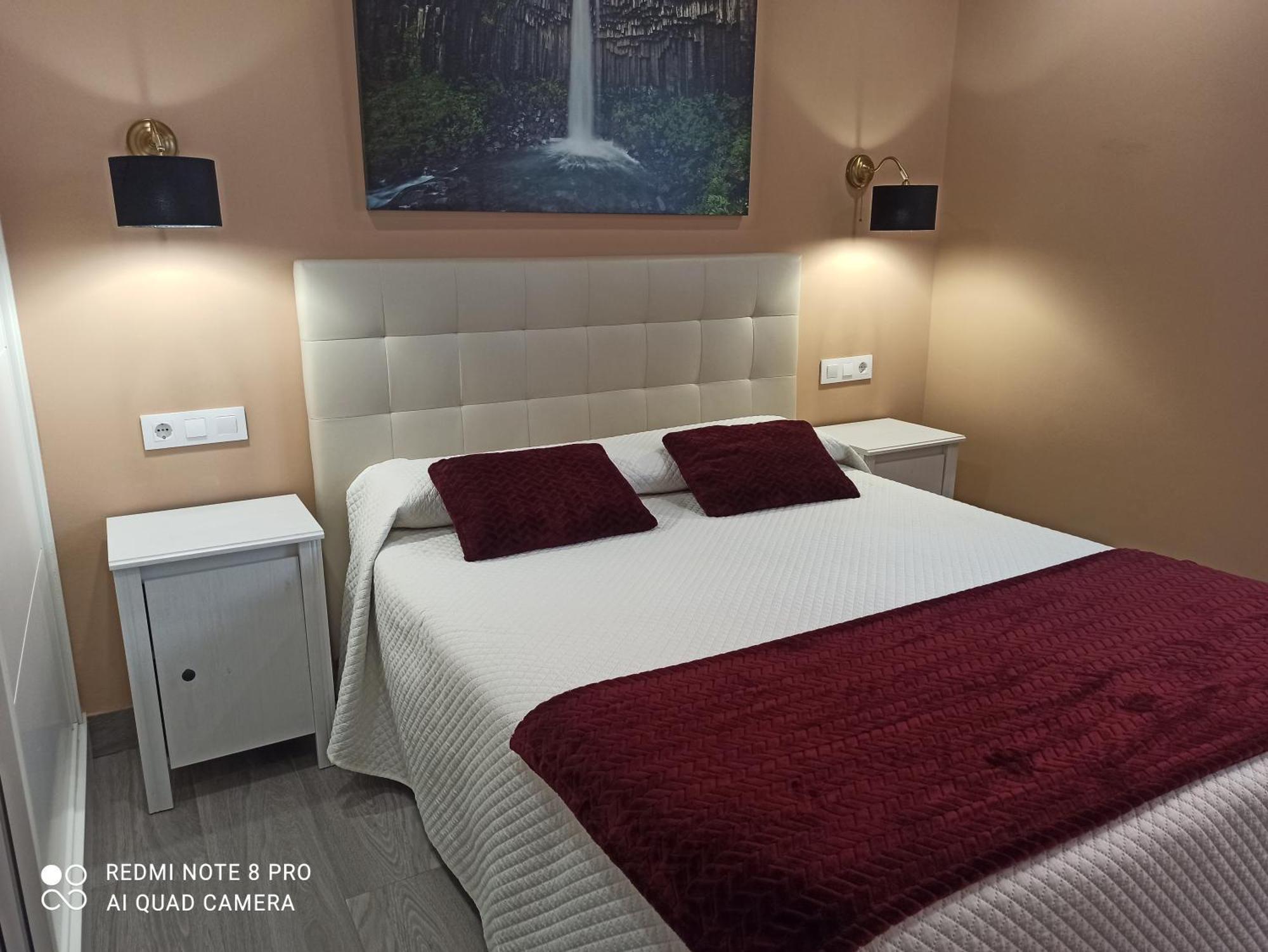 Apartamento Mareventus Sanxenxo Habitación foto