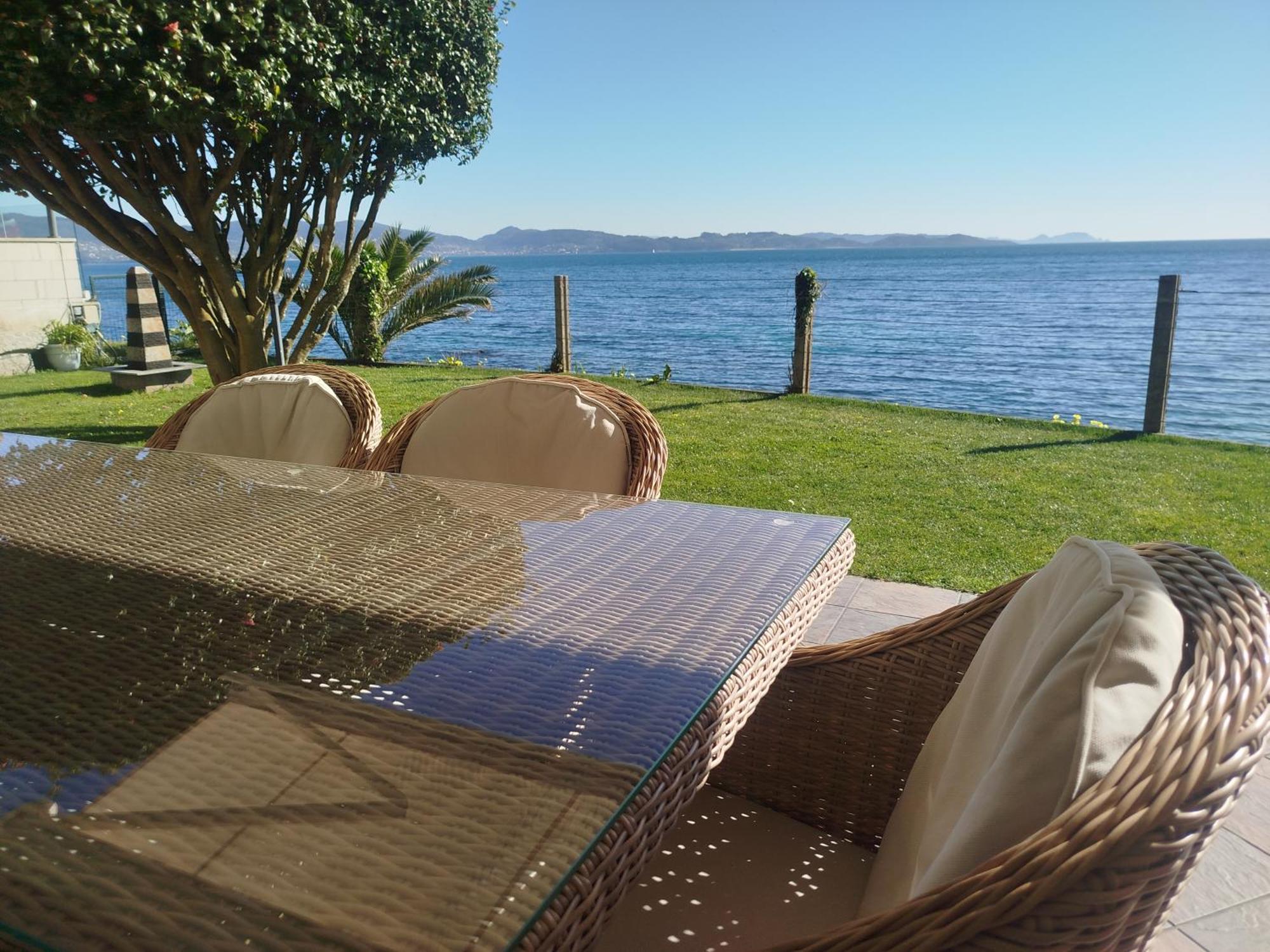 Apartamento Mareventus Sanxenxo Exterior foto